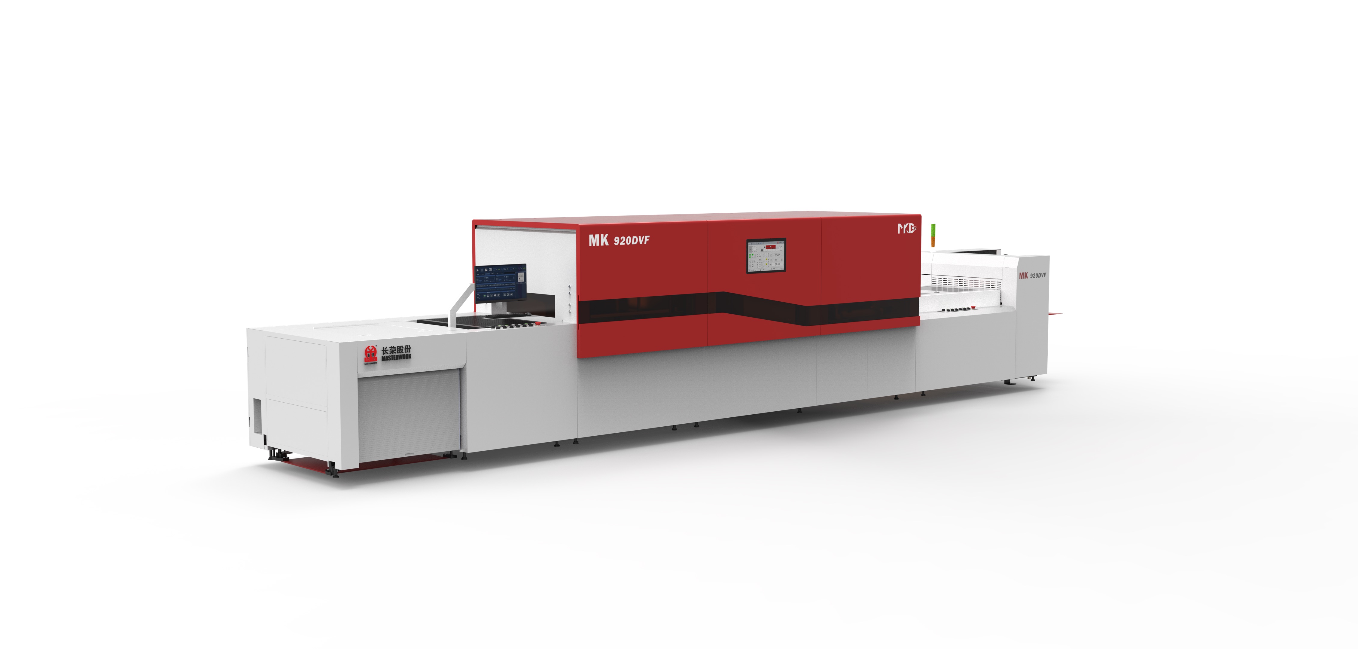 MK920DVF单张纸数字增效机